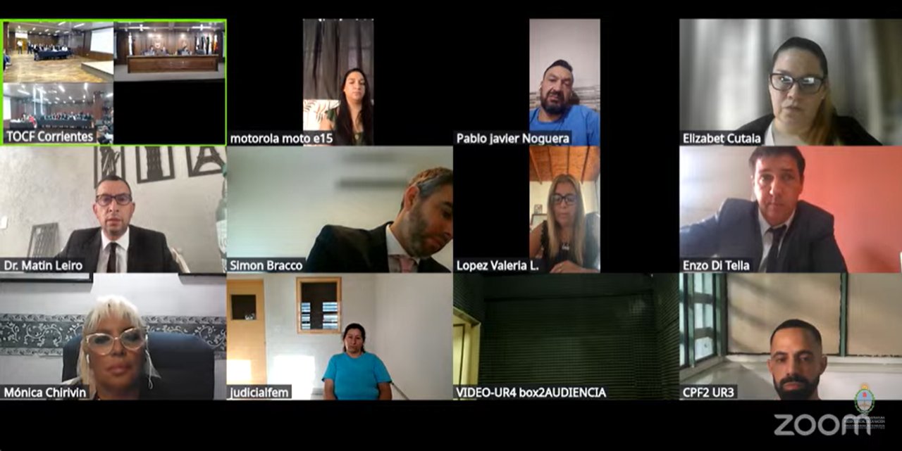 Audiencia preliminar en la causa por la desaparición de Loan en Corrientes