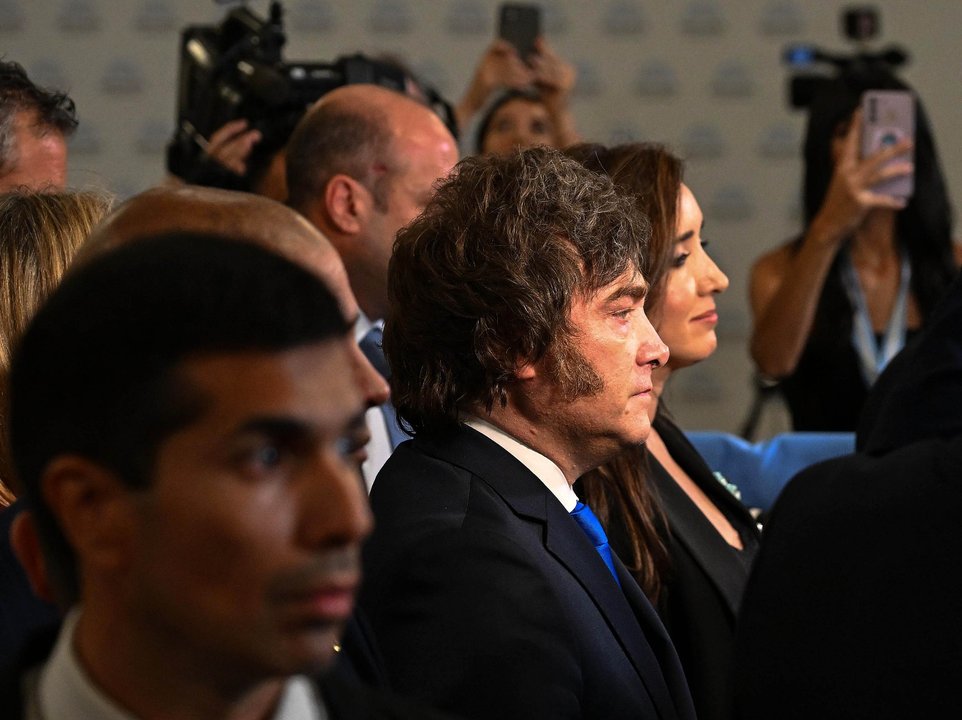 Villarruel publicó un mensaje de “fortaleza, unidad y paz”, en medio de la tensión con el Gobierno Nacional