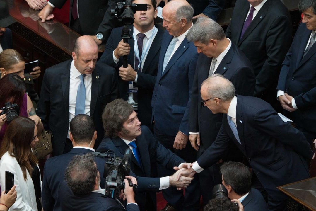 Javier Milei anuncia paquetes de reformas estructurales en el Congreso