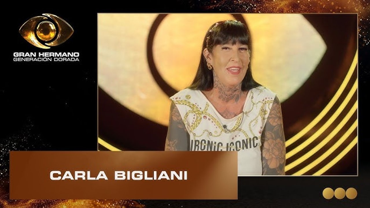 Carlota Bigliani, nueva participante de Gran Hermano