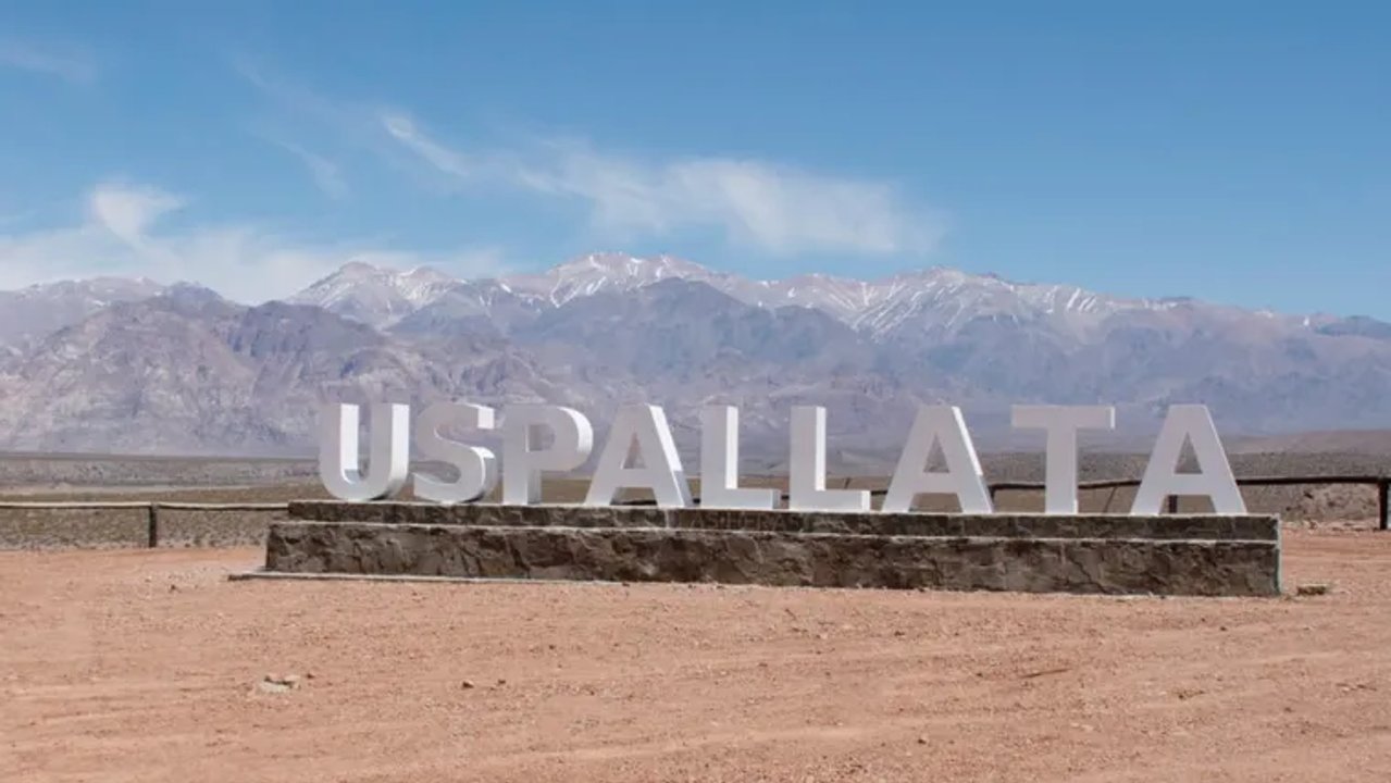 Operativo de búsqueda en la zona de Uspallata, Mendoza