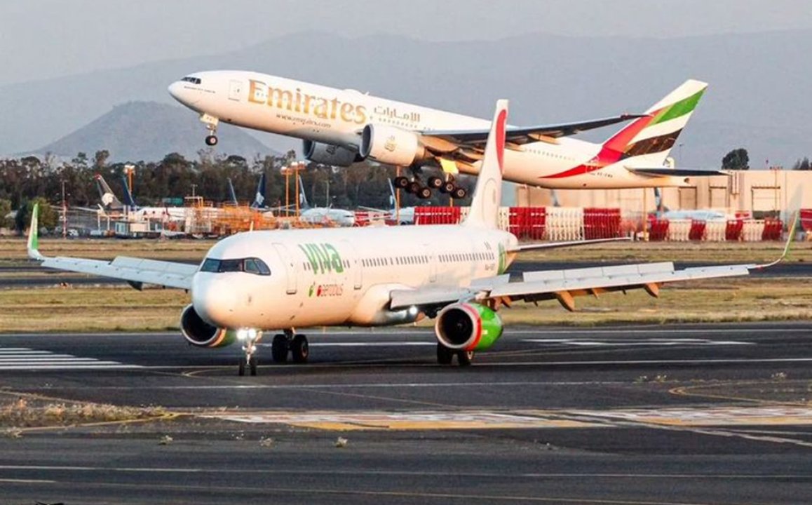 Aviones detenidos por cierre de espacio aéreo en Medio Oriente