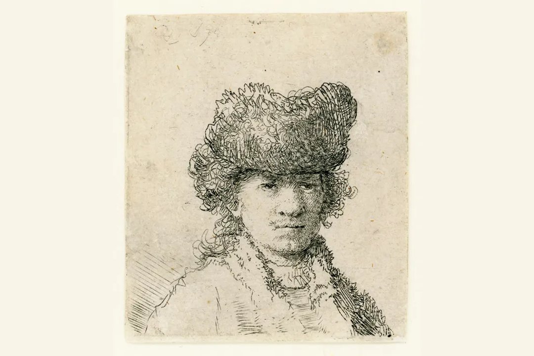 Grabados originales de Rembrandt exhibidos en museo neerlandés