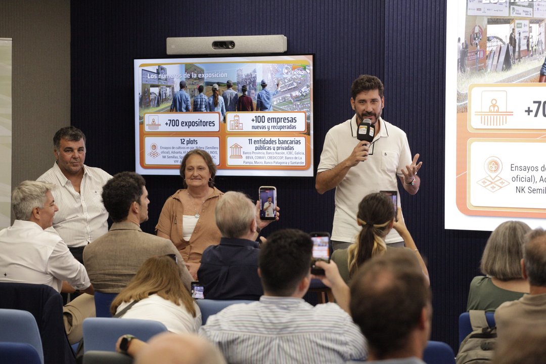 Expoagro 2026, edición 20 aniversario en San Nicolás