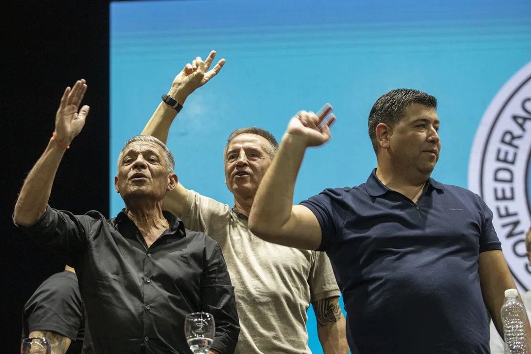 Dirigentes de la CGT presentan un amparo contra la reforma laboral en Tribunales