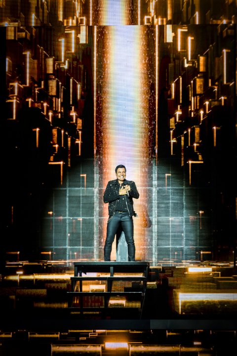 Chayanne en vivo en el Movistar Arena de Buenos Aires