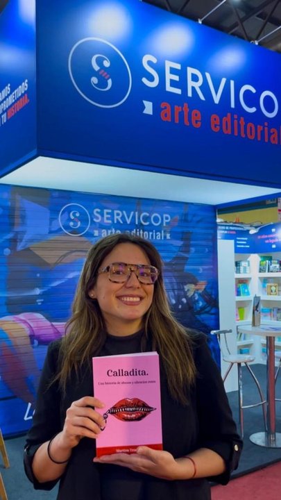 Martina Troentle, autora de Calladita