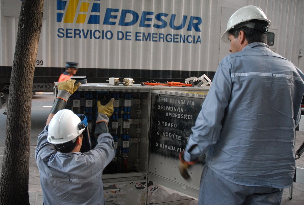 Edificio de Edesur, sede de la asamblea de accionistas