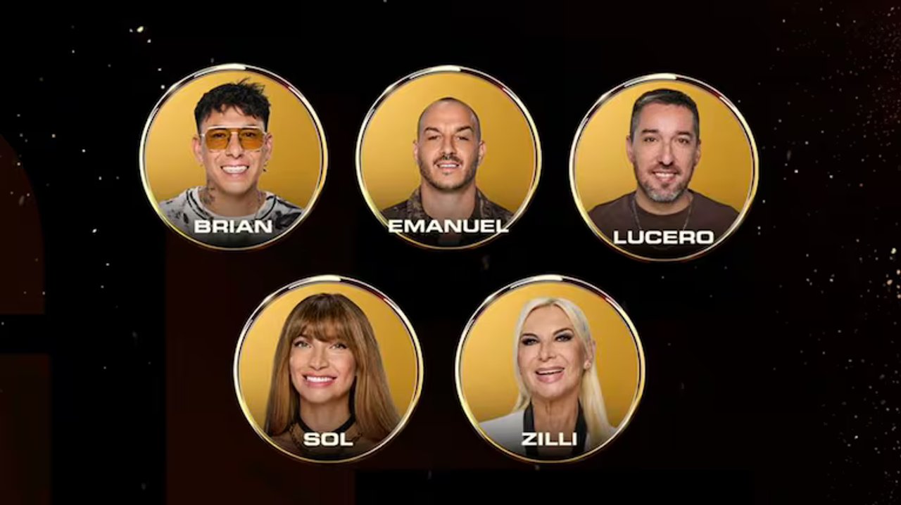 Participantes de Gran Hermano Generación dorada en la gala de eliminación