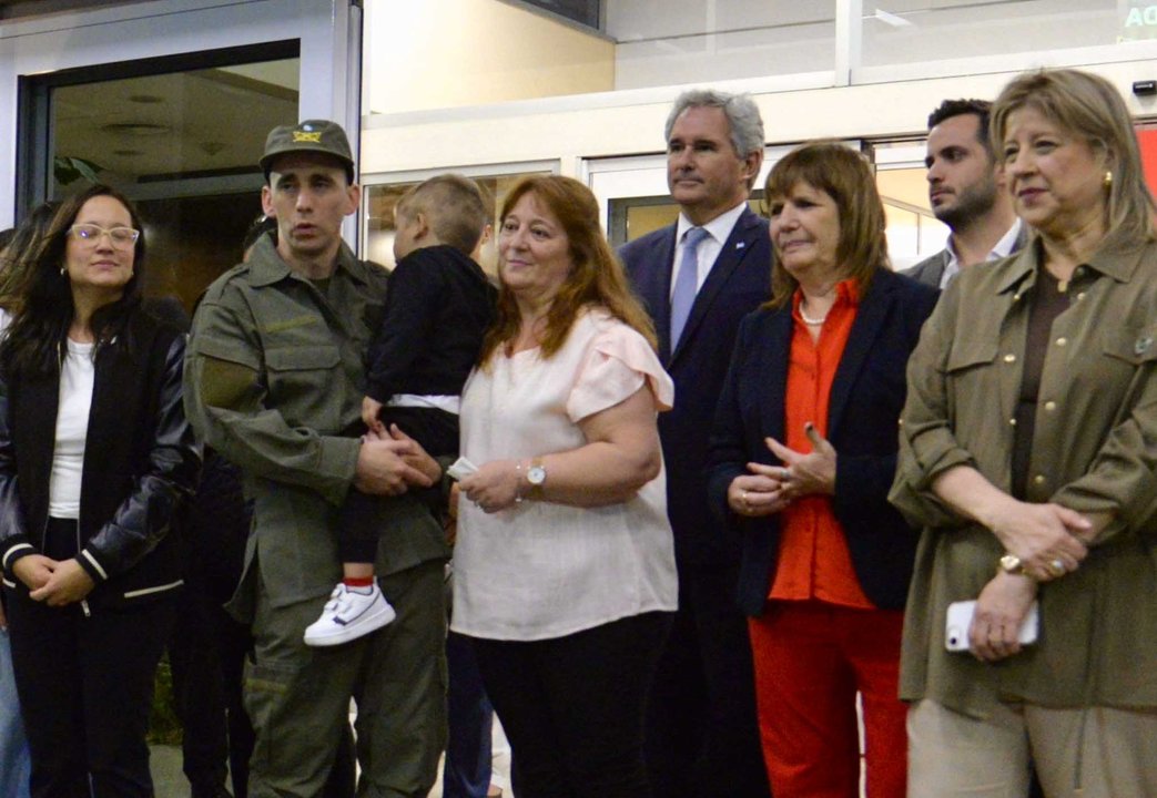 Regreso a Argentina del gendarme Nahuel Gallo tras su detención en Venezuela