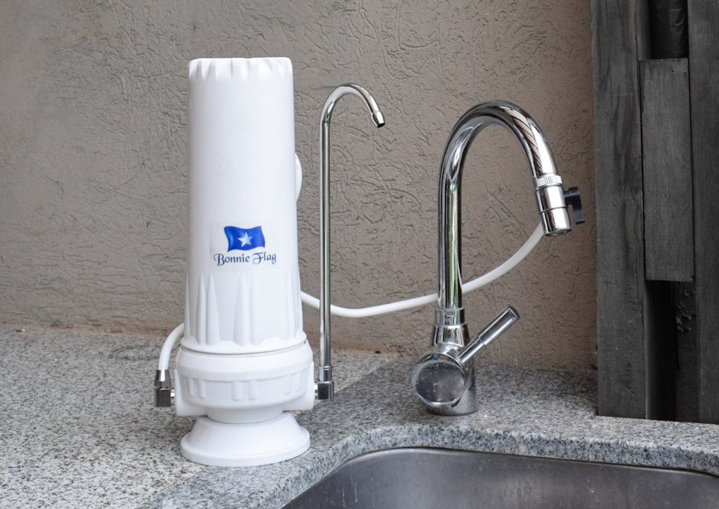 Filtros de agua domiciliarios prohibidos por ANMAT