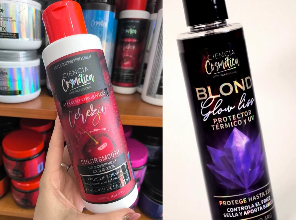 Productos capilares prohibidos por ANMAT