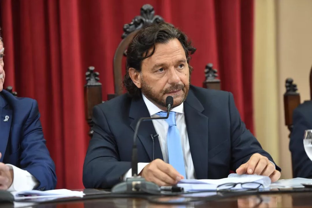 Legislatura de Salta durante el debate de la reforma electoral