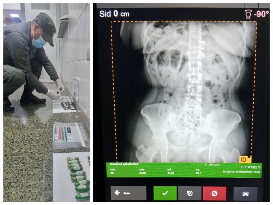 Operativo de Gendarmería en la Ruta 9 en Tucumán