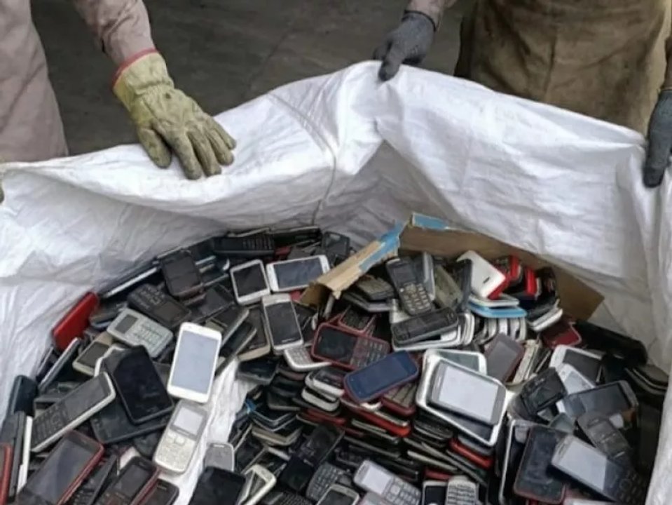 Reciclaje de celulares secuestrados en cárceles de Salta