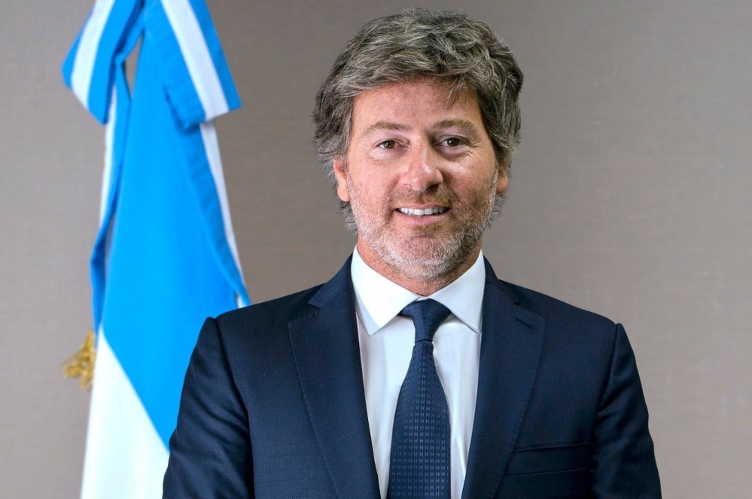 Javier Milei durante una entrevista televisiva donde se refirió a Juan Mahiques y a la causa contra Claudio