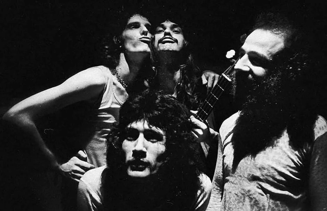 Luis Alberto Spinetta en la etapa de Pescado Rabioso