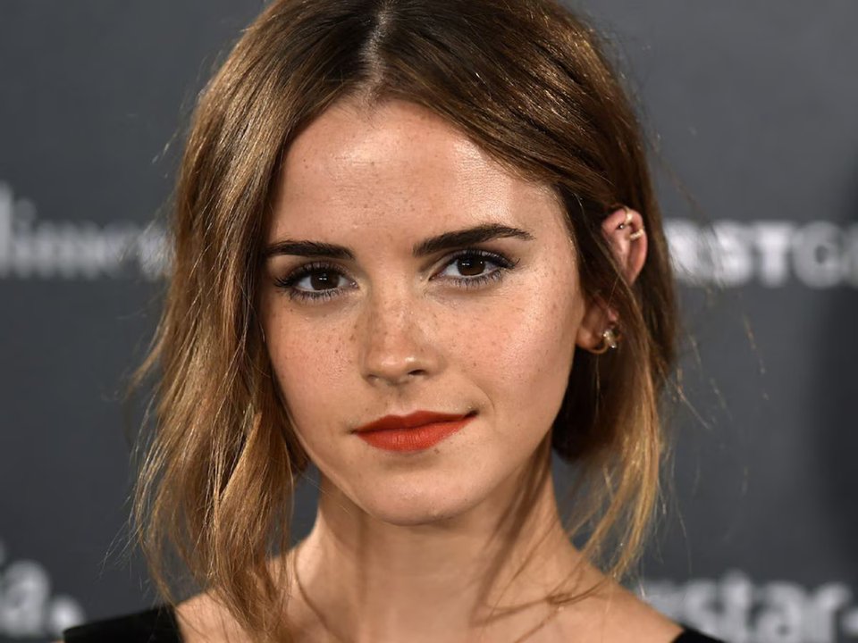 Emma Watson y Gonzalo Hevia Baillères en distintos viajes internacionales