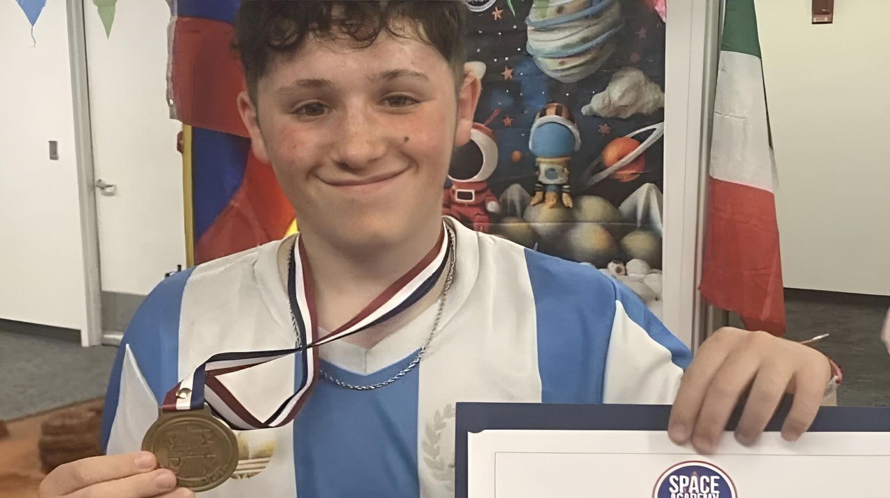 Joven argentino premiado por la NASA por proyecto de minería sustentable en Marte