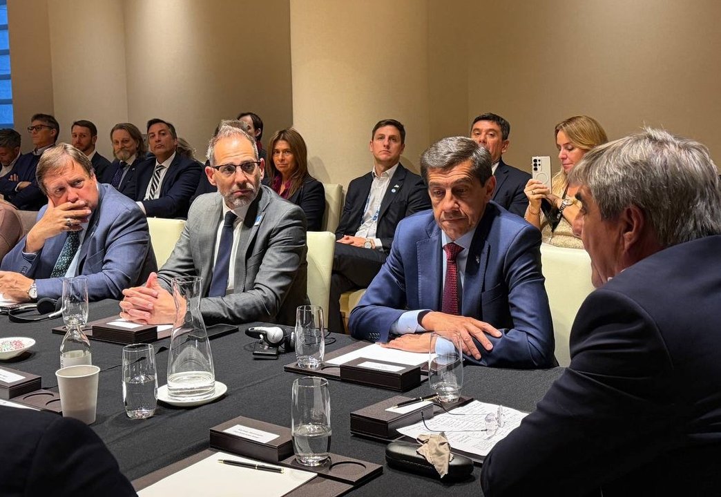 PromArgentina y autoridades mineras en reunión por inversiones