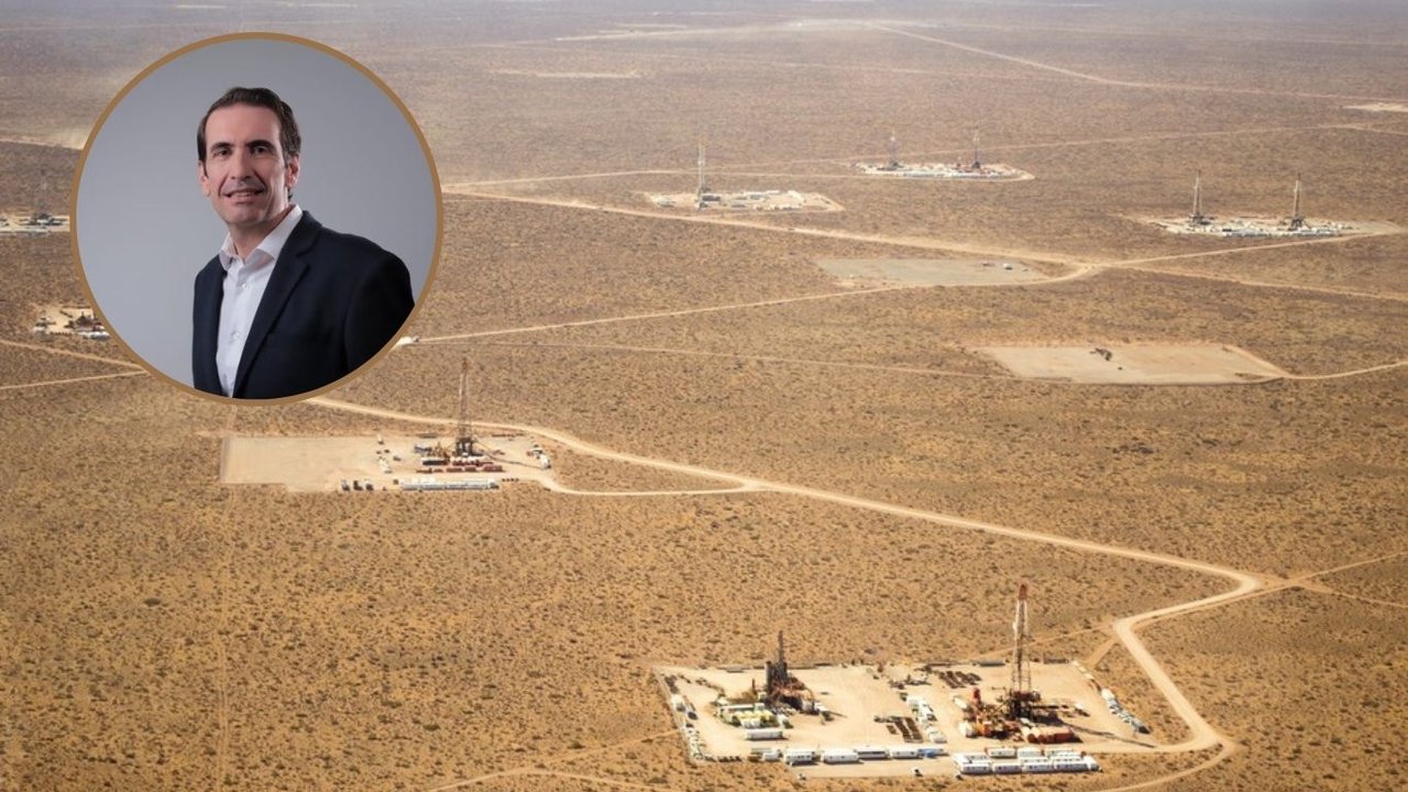 Pablo Cervi destacó el acuerdo de exportación de GNL desde Vaca Muerta