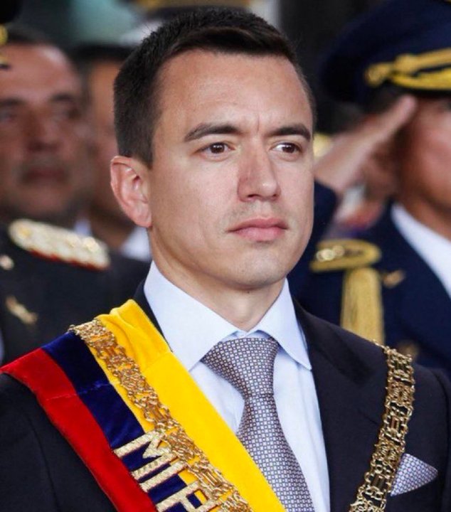 Noboa acusa a Petro de impulsar una “incursión” guerrillera en la frontera