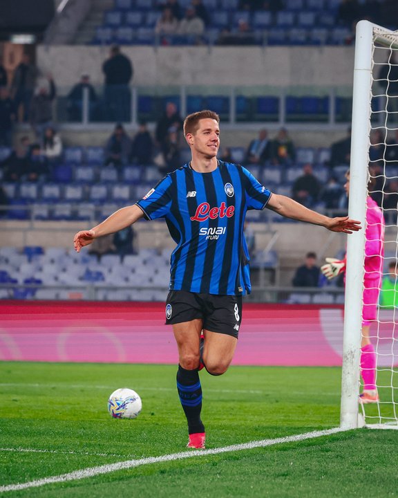 La Lazio y el Atalanta igualaron en la ida de la semifinal de la Copa Italia La Lazio y el Atalanta igualaron en la ida de la semifinal de la Copa Italia
