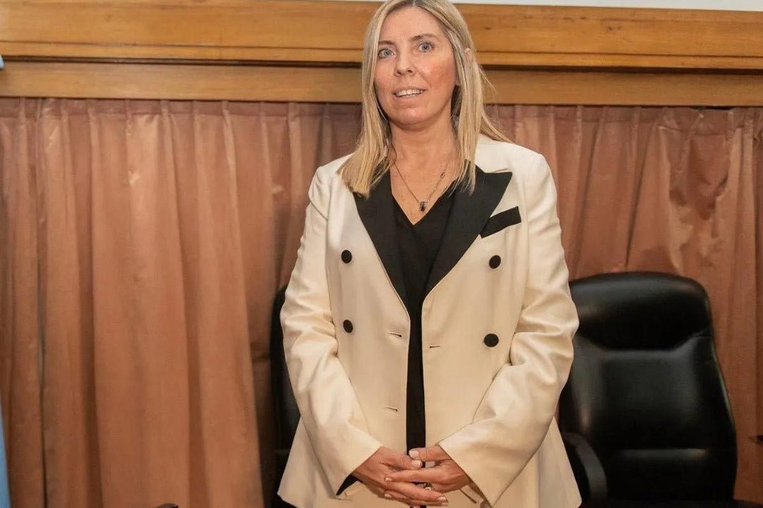 María Eugenia Capuchetti en la edición de marzo de Newsweek Argentina