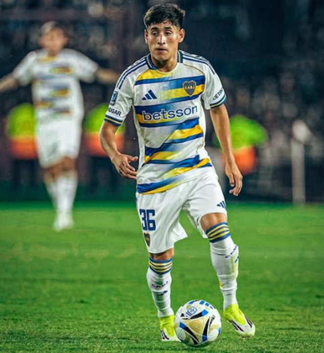 Scaloni elogia a Tomás Aranda: 'Un jugador muy interesante'