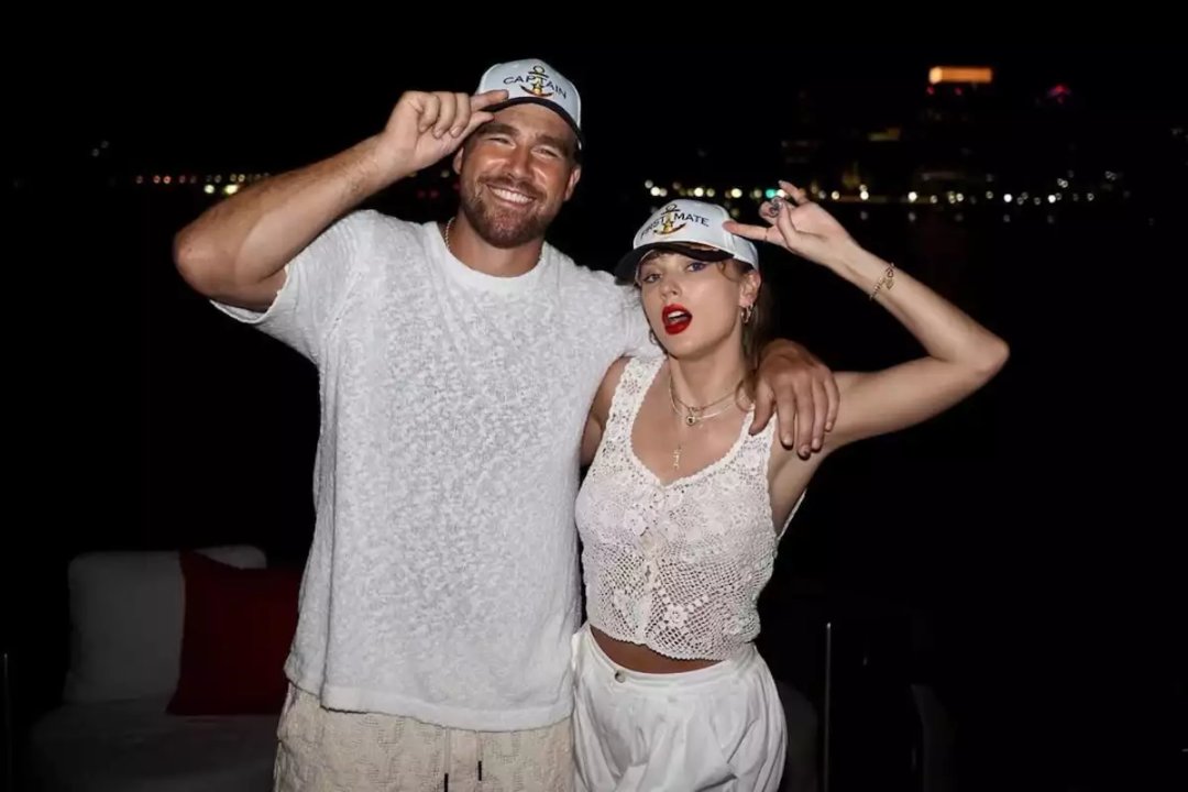 Taylor Swift y Travis Kelce preparan su casamiento