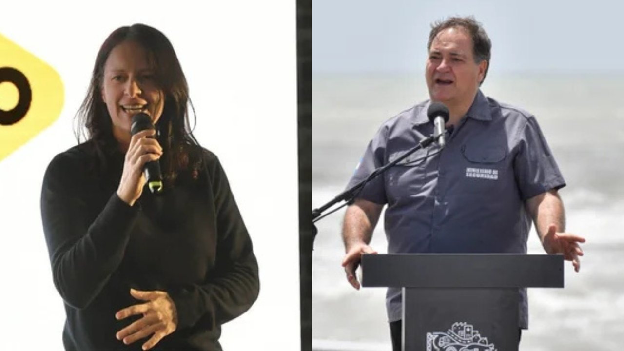 Soledad Martínez y Javier Alonso en cruce político por la gestión bonaerense