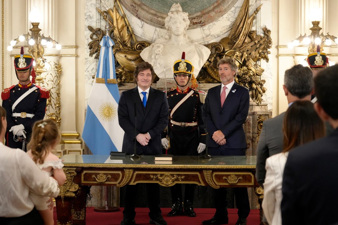 Casa Rosada y Corte Suprema de Justicia