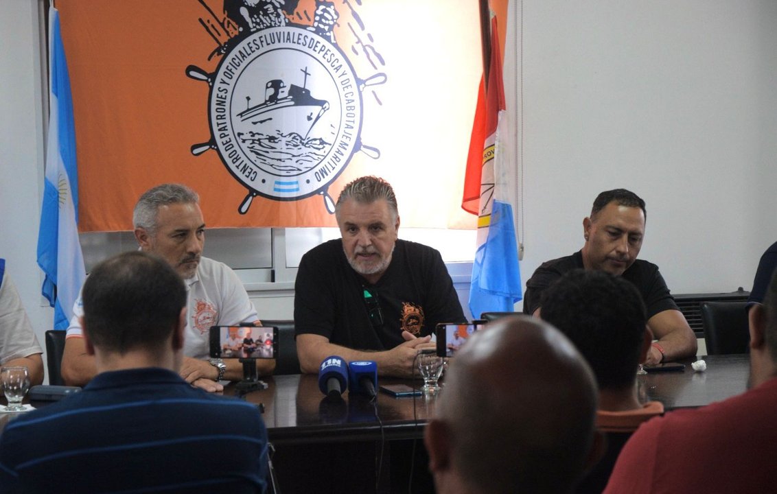 Asamblea del sindicato de navales en Santa Fe