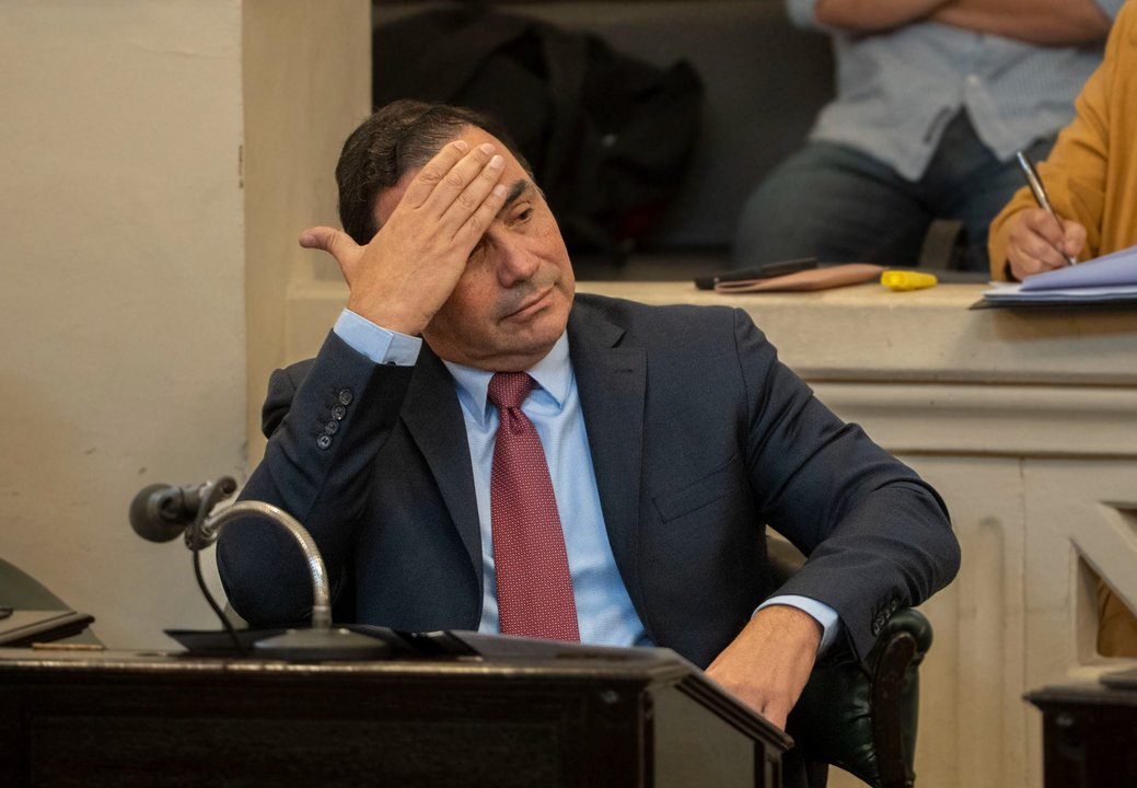 Gustavo Valdés habla sobre el caso Loan en el Senado