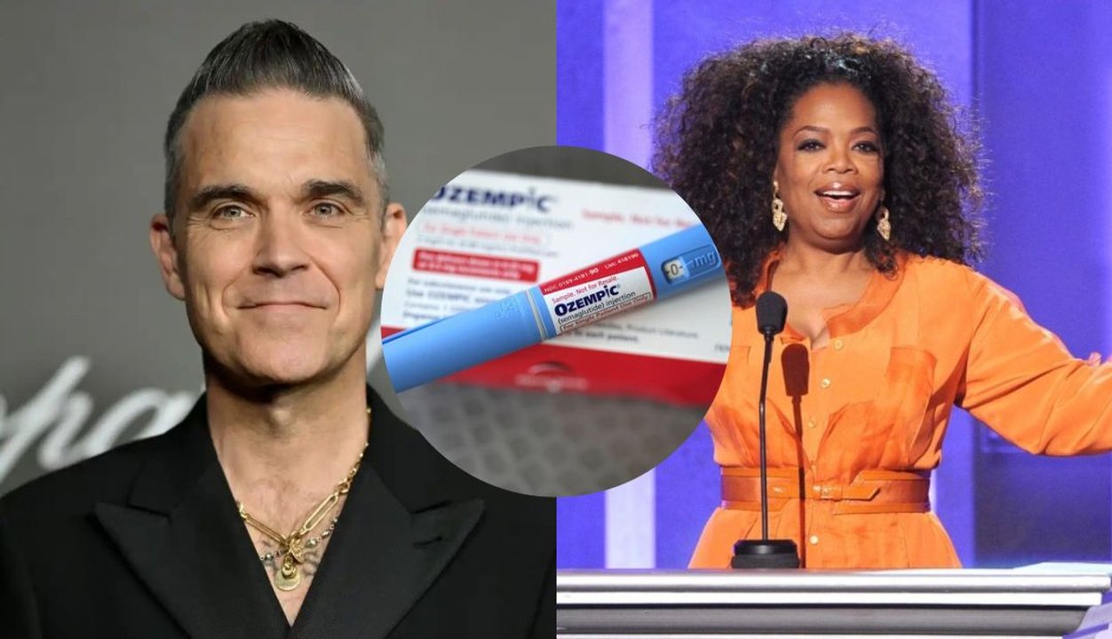 Robbie Williams y otras celebridades que hablan sobre Ozempic y medicamentos para bajar de peso