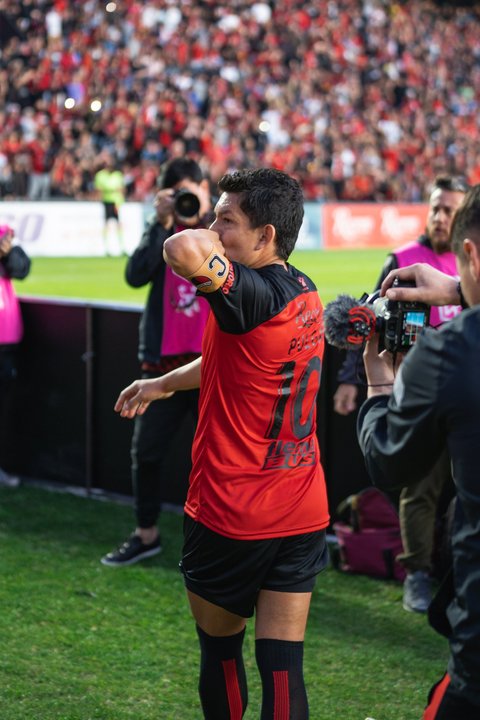 Luis Miguel Pulga Rodríguez tendrá su partido despedida en Colón
