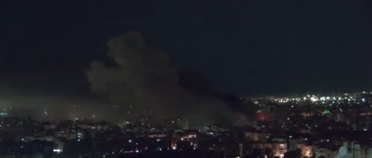 Ataques israelíes contra objetivos de Hizbulá en Beirut