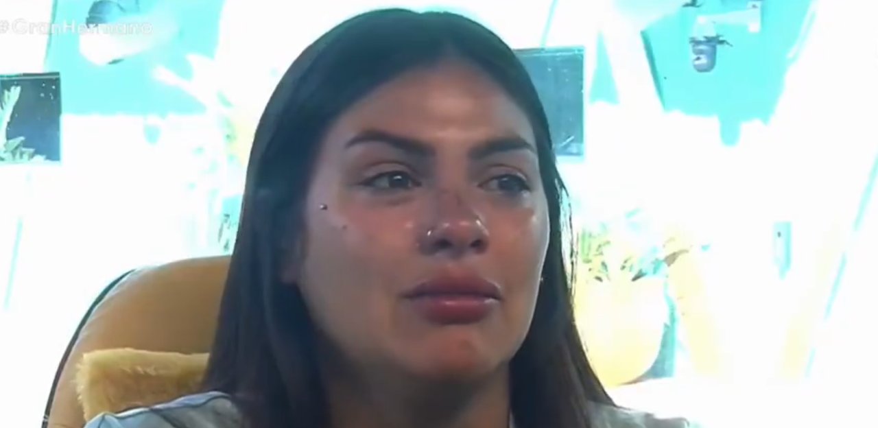 Participante de Gran Hermano Luana Fernández en la casa