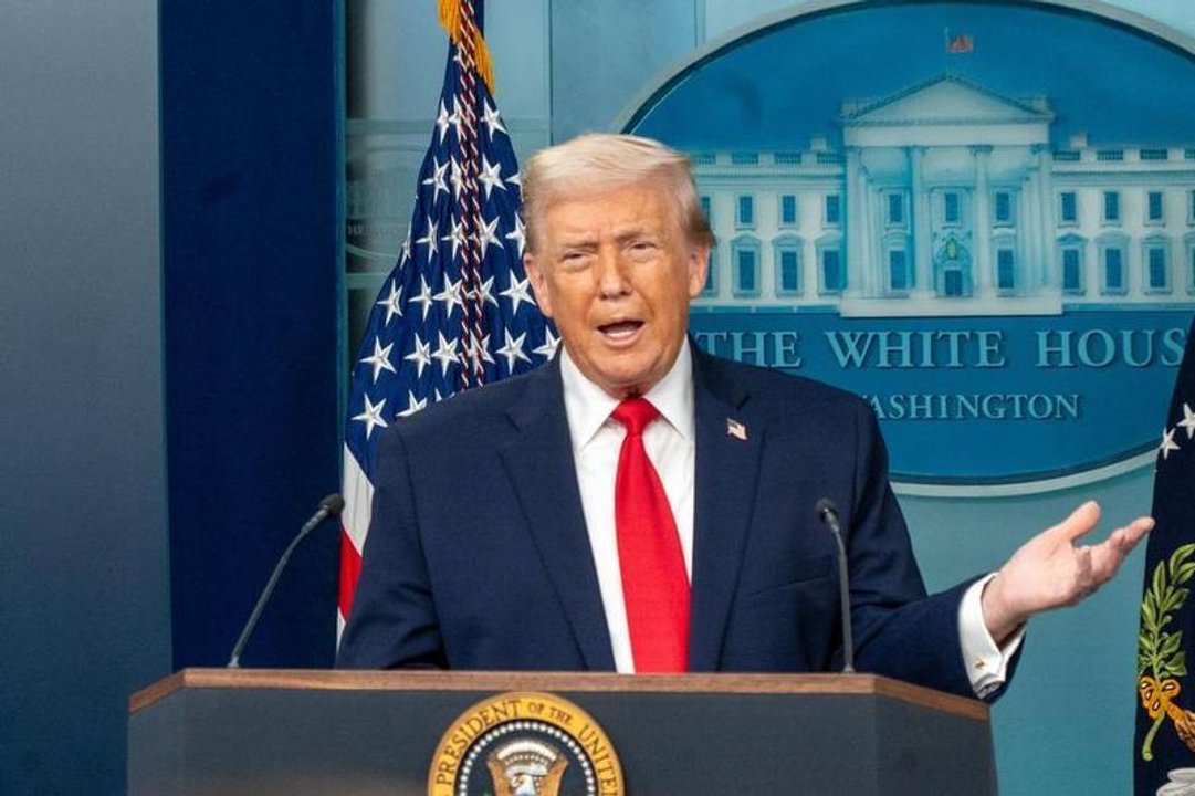 Donald Trump habla sobre la situación con Irán en medio de la escalada de tensión