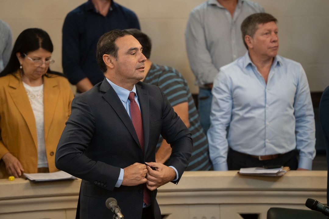 Gustavo Valdés y Martín Ascúa enfrentados en una disputa judicial por el caso Loan