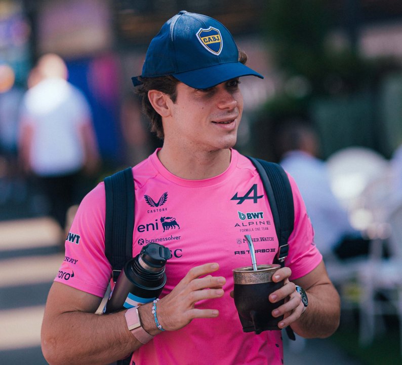 Colapinto: “Me encantaría conocer a Messi, pero que se dé de forma natural”