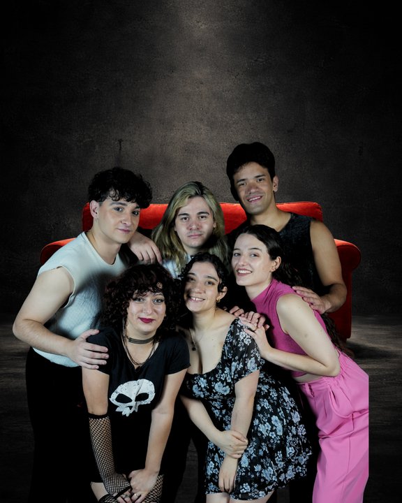 Elenco de Caída Libre, el musical creado por Ele Vieyra en el circuito independiente porteño
