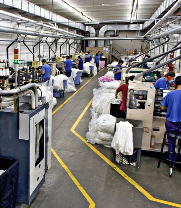 Mejoró la industria en marzo por mayor cantidad de días trabajados