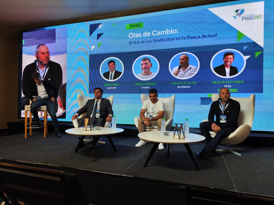 Foro PescAR: debate sindical y empresarial sobre la pesca argentina