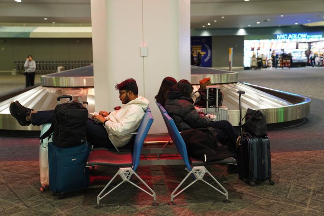 Avión utilizado en la repatriación de ciudadanos estadounidenses desde Medio Oriente