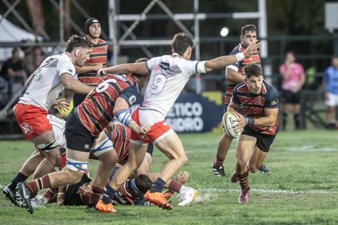 Pampas XV y Capibaras XV en un duelo cerrado por el Super Rugby Américas