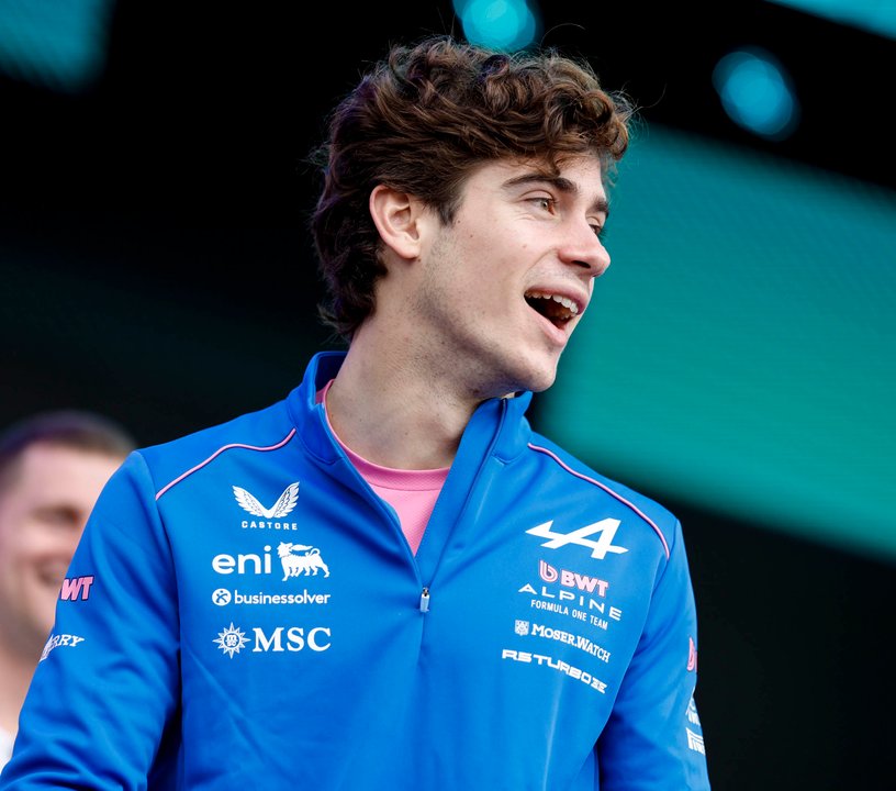 Franco Colapinto durante el fin de semana del Gran Premio de Australia