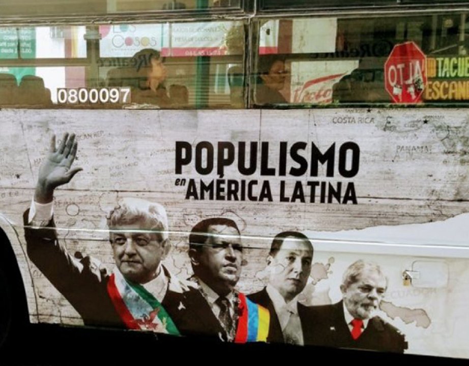 César Calderón analiza la tensión entre populismo y democracia liberal
