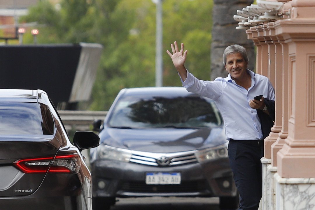 Luis Caputo y Ernesto Talvi, nuevo asesor económico