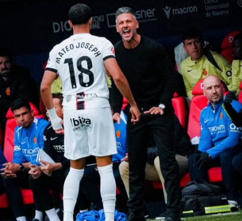 Insólito pedido de cambio en el Mallorca de Demichelis: “Necesitaba ir al baño”